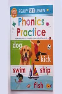 Ready Set Learn Workbooks: Phonics Practice