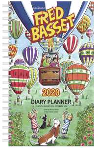 FRED BASSET 2020 A5 DIARY PLANNER