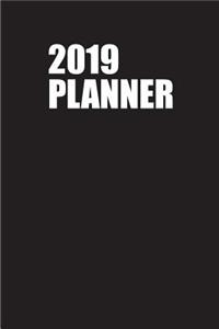 2019 Monthly and Weekly Planner