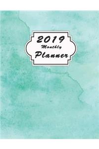 2019 Monthly Planner