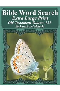 Bible Word Search Extra Large Print Old Testament Volume 121