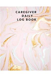 Caregiver Daily Log Book