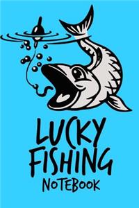 Lucky Fishing Notebook