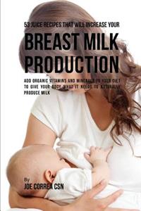53 Juice Recipes That Will Increase Your Breast Milk Production