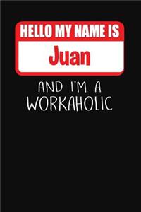 Hello My Name Is Juan