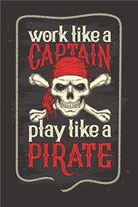 Pirates Notebook