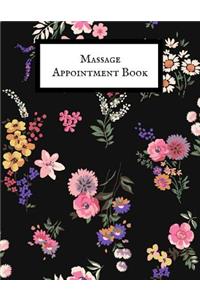 Massage Appointment Book