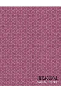 Hexagonal Graph Paper Notebook