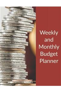 Weekly and Monthly Budget Planner