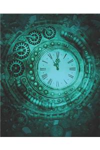 Steampunk Graphic Novel Sketch Paper