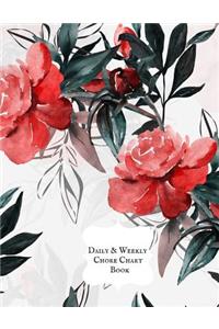 Daily and Weekly Chore Chart Book