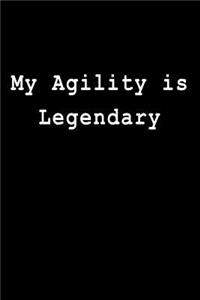 My Agility Is Legendary