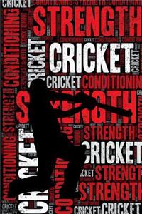 Cricket Strength and Conditioning Log