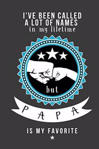 I've Been Called a Lot of Names in My Lifetime But Papa Is My Favorite