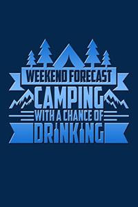 Weekend Forecast Camping with a Chance of Drinking