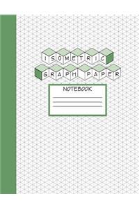 Isometric Graph Paper Notebook