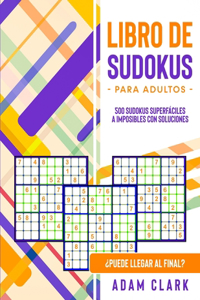 Libro de Sudokus para Adultos