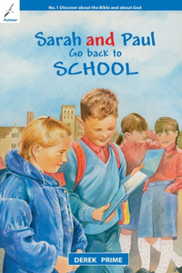 Sarah And Paul Go Back to School