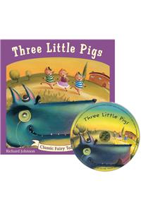 Three Little Pigs (Classic Fairy Tales)