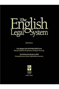 English Legal System 5/e