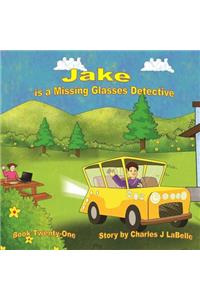 Jake is a Missing Glasses Detective
