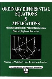 Ordinary Differential Equations and Applications