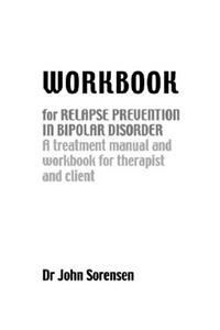 Refill Pack of 10 Workbooks for Relapse Prevention in Bipolar Disorder