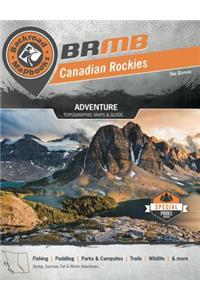 Backroad Mapbook: Canadian Rockies