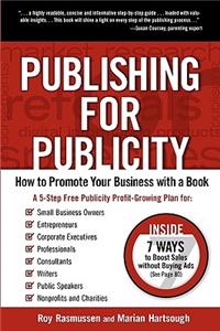 Publishing for Publicity
