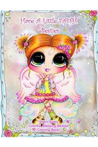 Have a Little Faith Besties Coloring Book