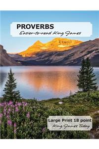 PROVERBS Easier-to-read King James