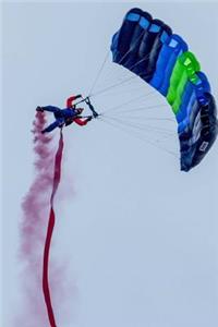 Notebook Parachute Jumping the Descent