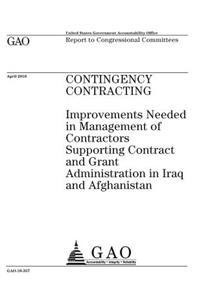Contingency contracting
