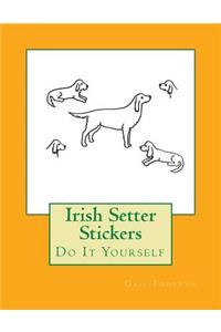 Irish Setter Stickers