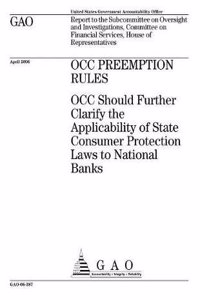Occ Preemption Rules