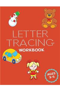 Letter Tracing Workbook