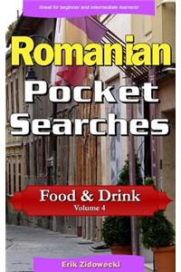 Romanian Pocket Searches - Food & Drink - Volume 4