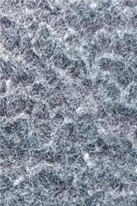 Journal Grey Material Close Up