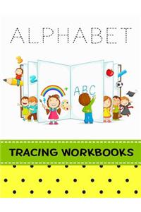 Alphabet Tracing Workbooks