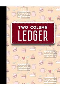 Two Column Ledger