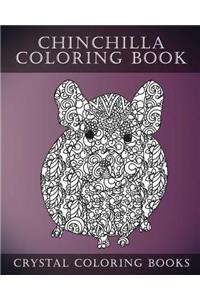 Chinchilla Coloring Book For Adults