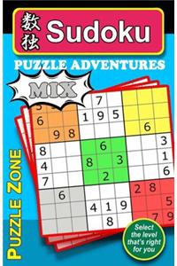 Sudoku Puzzle Adventures - MIX