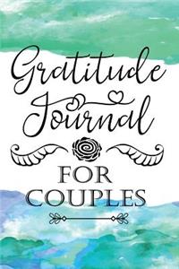 Gratitude Journal for Couples