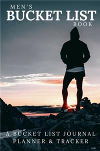Mens Bucket List Book, A Bucket List Journal, Planner and Tracker