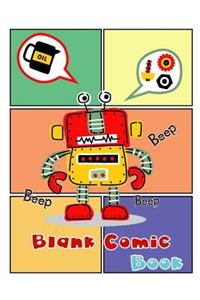 Blank Comic Book