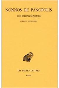 Nonnos de Panopolis, Les Dionysiaques