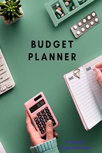 Budget Planner - Simplified Monthly Budget Planner