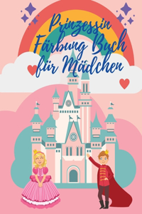 Prinzessin Färbung Buch für Mädchen