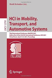 Hci in Mobility, Transport, and Automotive Systems