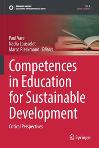 Competences in Education for Sustainable Development